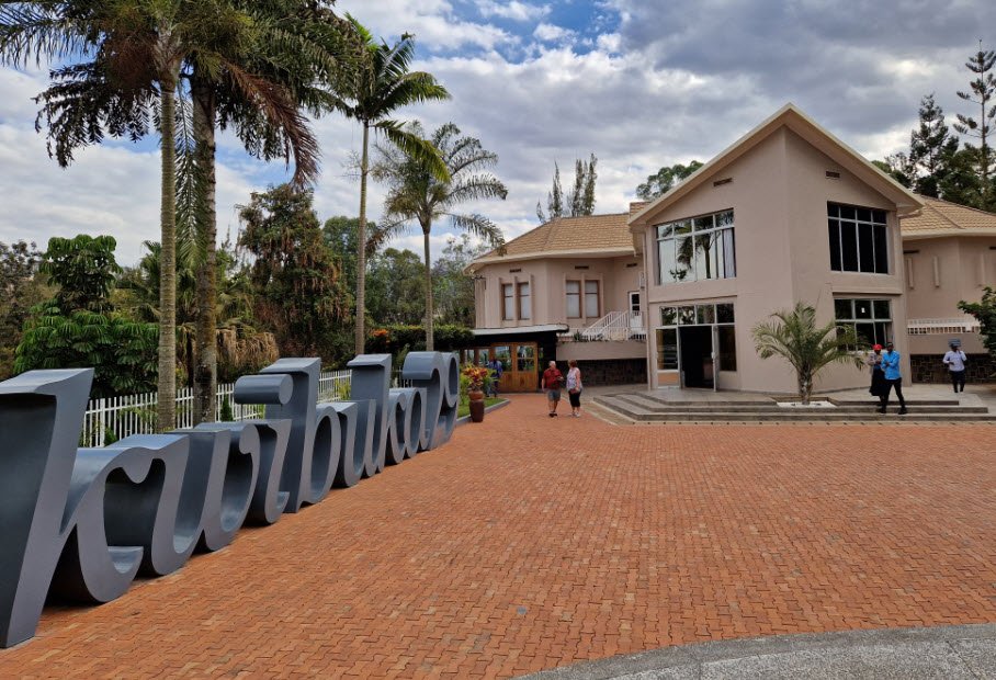 Belgian Peacekeepers Memorial, Kigali City, Rwanda